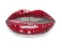 Luscious 2012. Imitation lipstics in resin on perspex. 110 x 75cm.