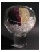 On the Rocks 2005. Oil on polyester resin with encapsulated mircochips on acrylic ice.